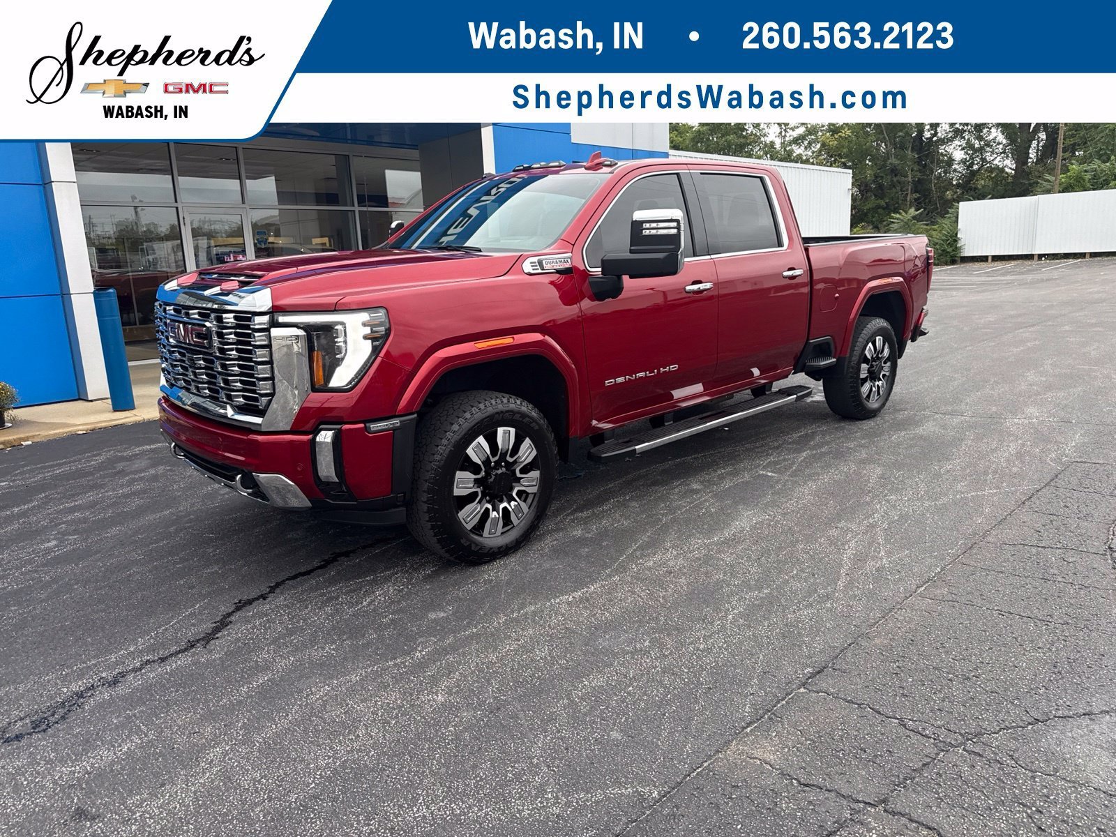 2024 GMC Sierra 2500HD Denali