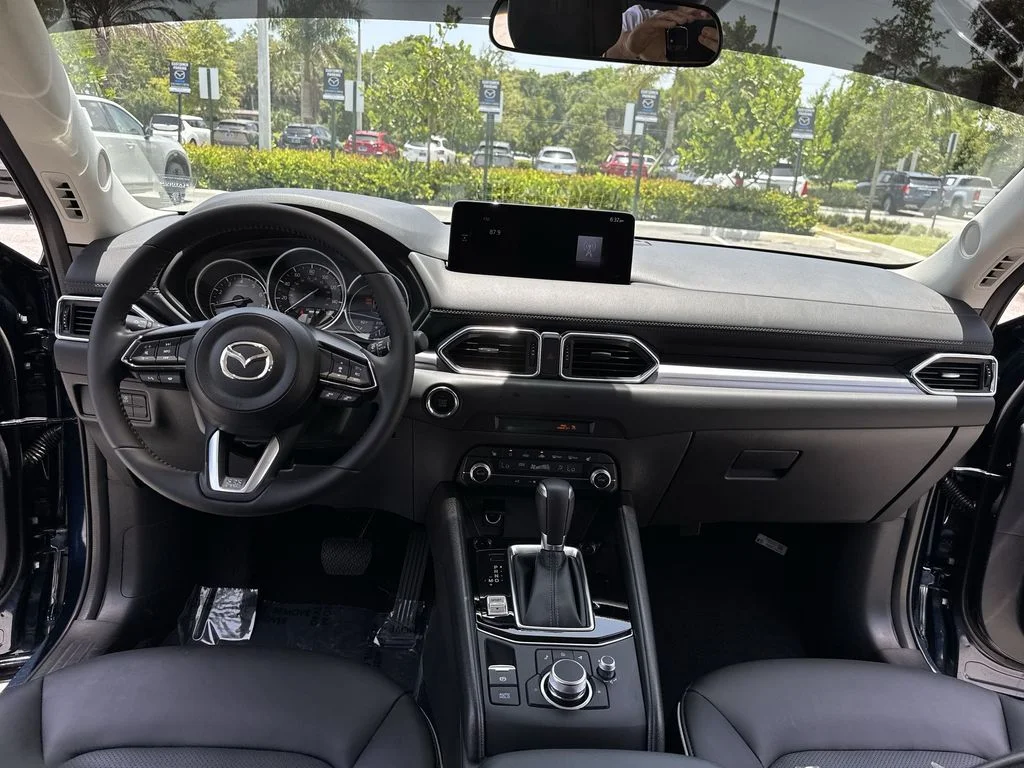 Used 2025 Deep Crystal Blue Mica Mazda 2.5 S Select Package image 36