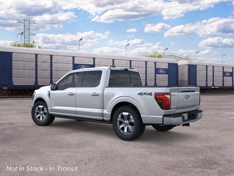 New 2026 Iconic Silver Metallic Ford Platinum® image 4