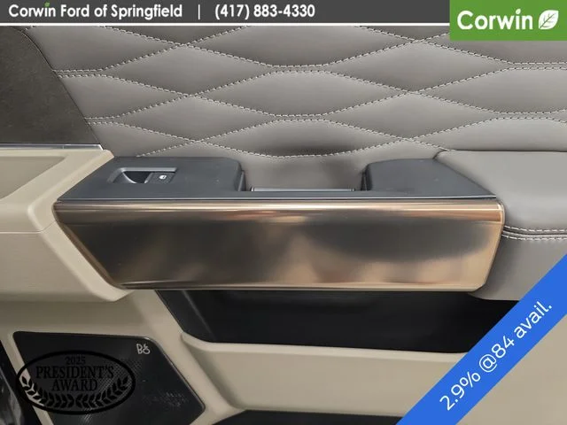 New 2026 Agate Black Metallic Ford Platinum® image 19