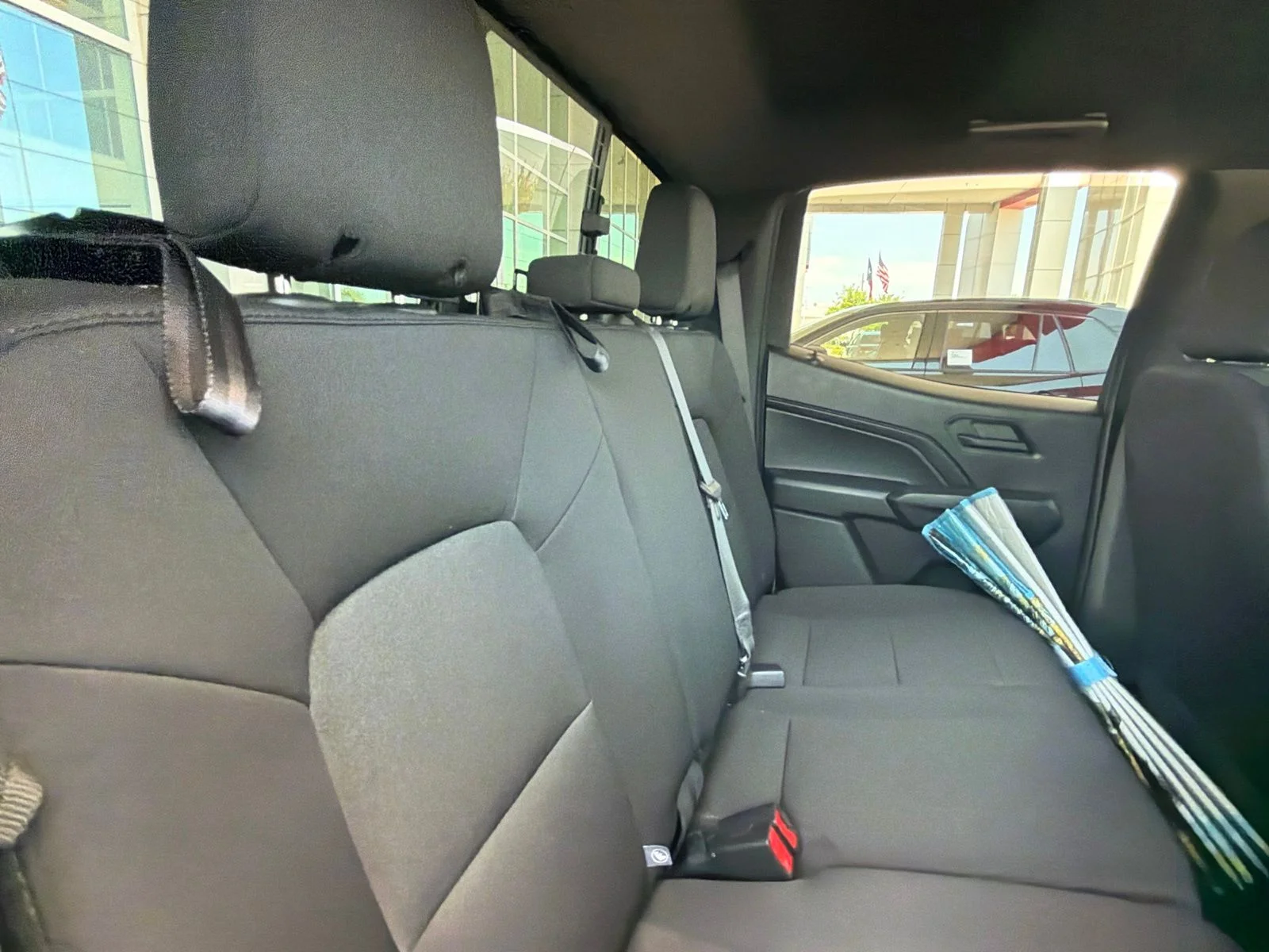 Used 2025 Gray Chevrolet Work Truck image 26