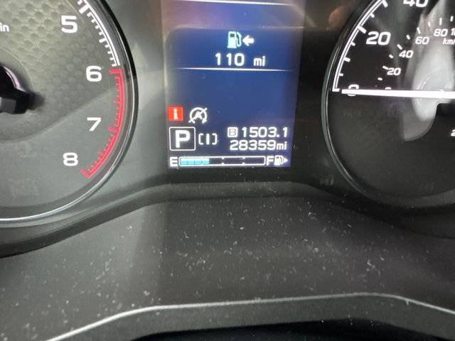 Certified Used 2021 Gray Subaru Base image 8