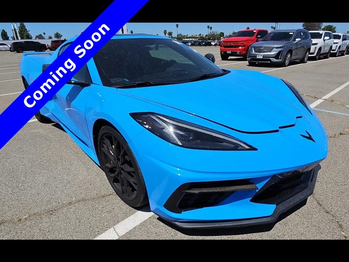 2023 Chevrolet Corvette Stingray Coupe 3LT's photo