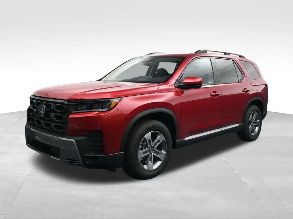 New 2026 Radiant Red Metallic II Honda EX-L image 7