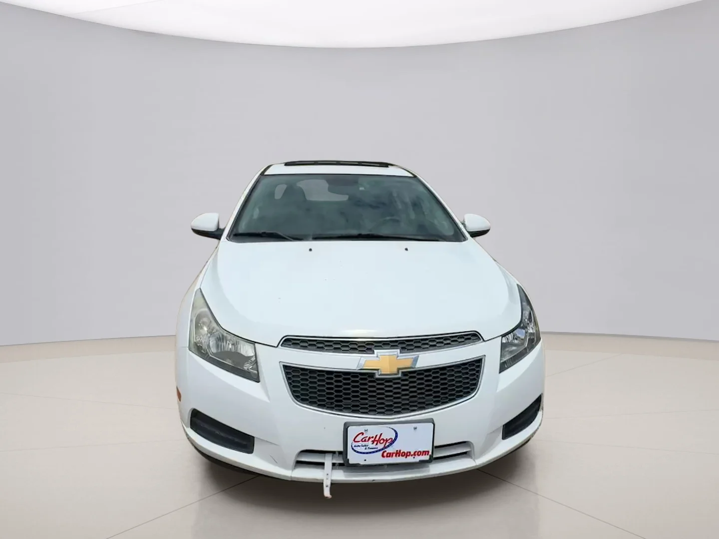 Used 2014 White Chevrolet 1LT image 8