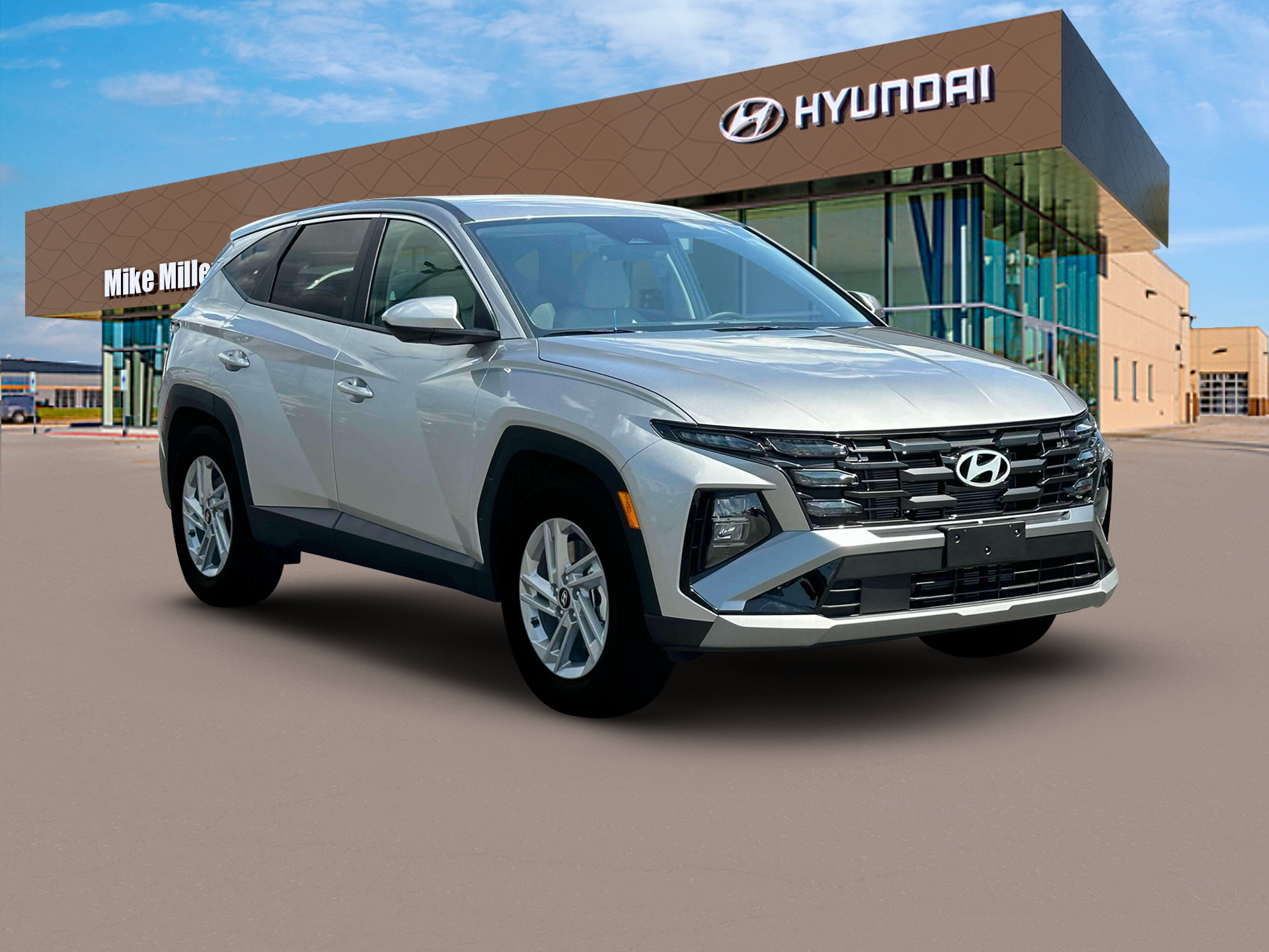 New 2026 Shimmering Silver Hyundai SE AWD image 11