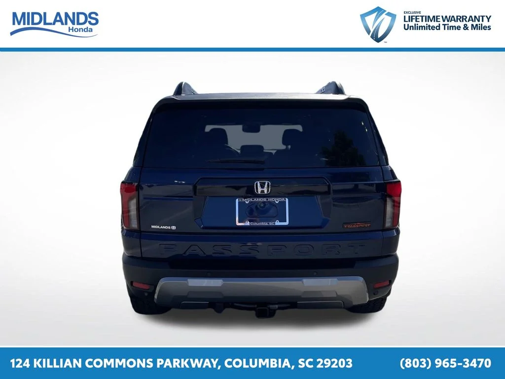 New 2026 Obsidian Blue Pearl Honda TrailSport image 5
