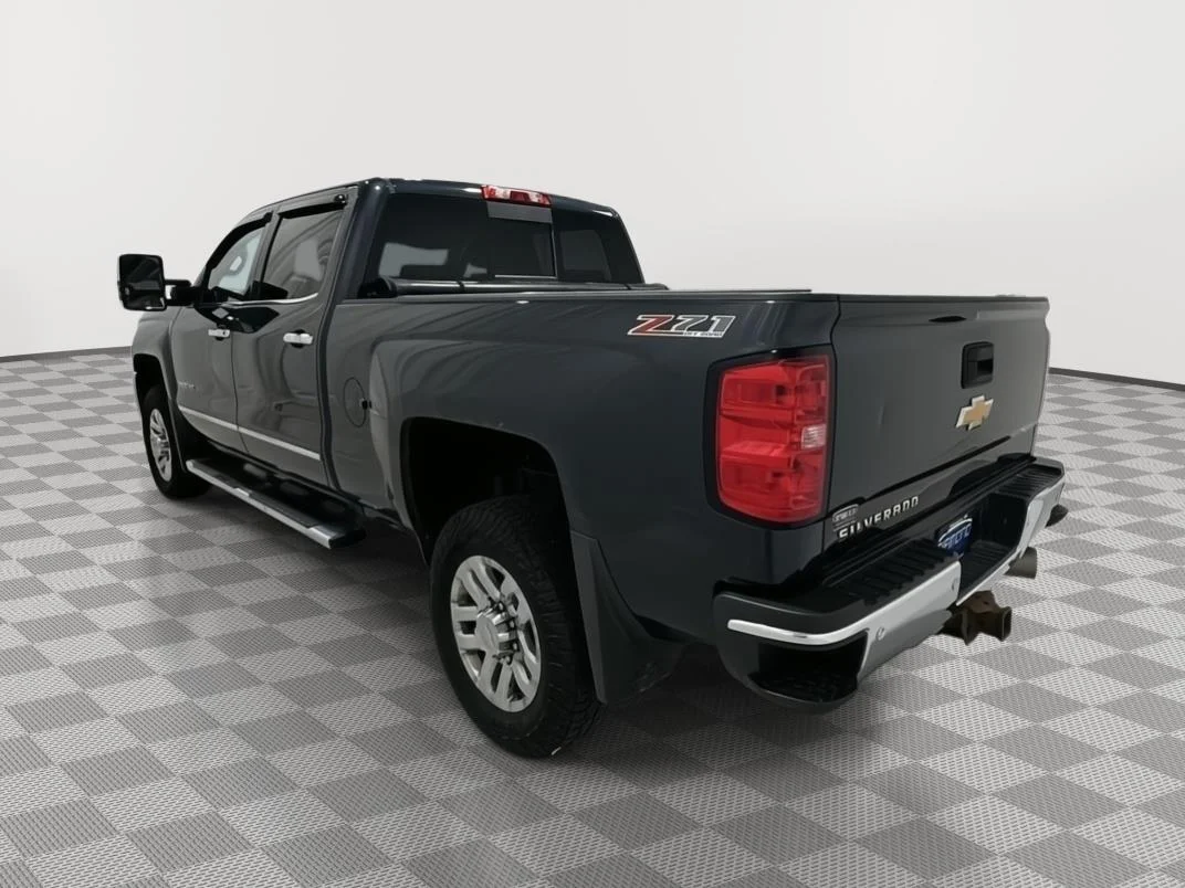 Used 2017 GRAPHITE METALLIC Chevrolet LTZ image 3