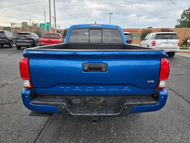 Used 2016 Blue Toyota TRD Sport image 7