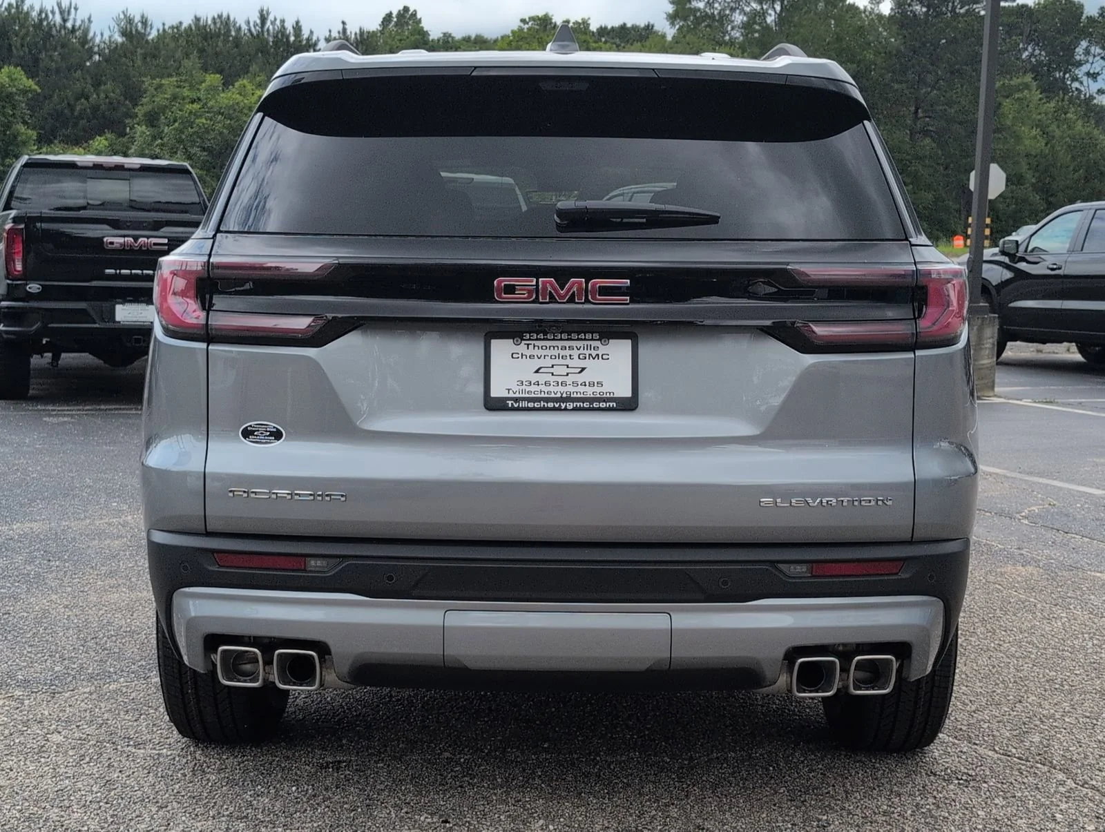 New 2026 Sterling Metallic GMC Elevation image 4