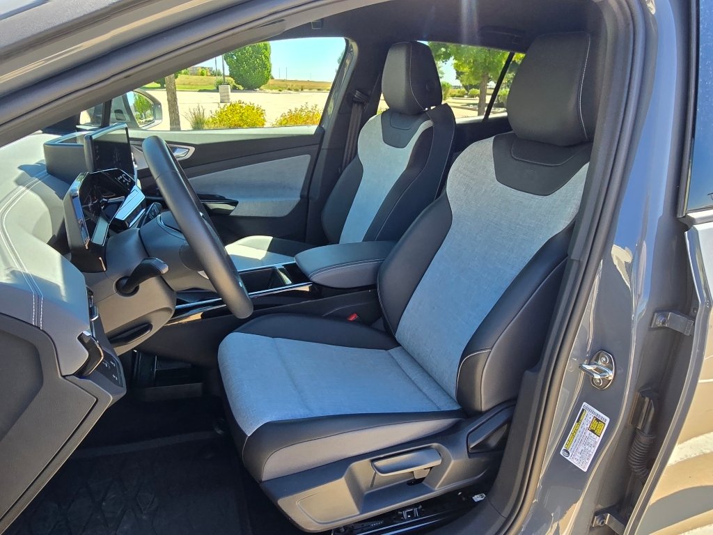 Used 2024 Pure Gray Volkswagen Standard image 12