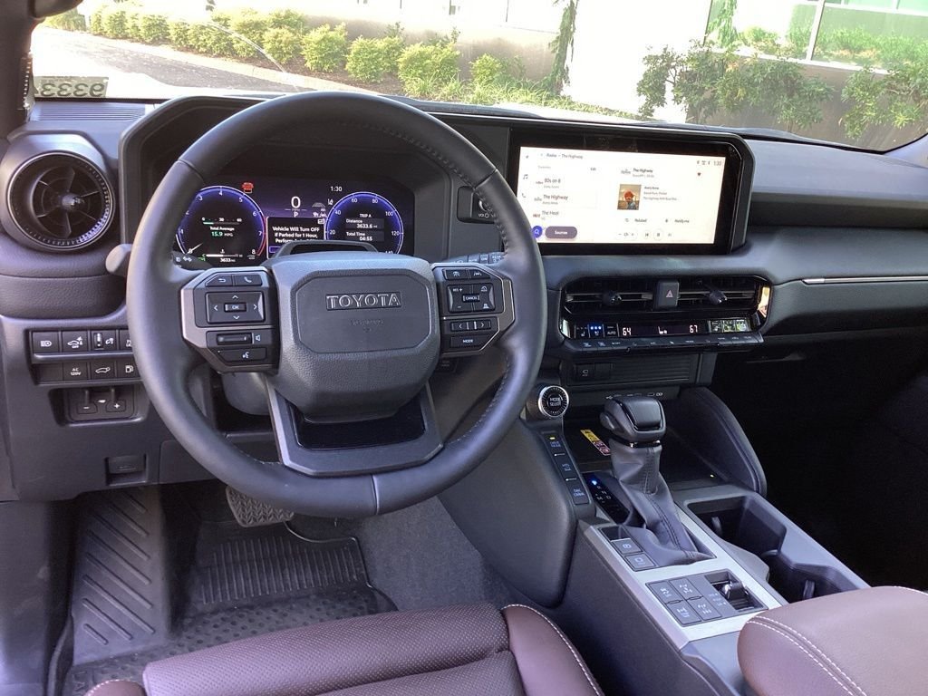 New 2026 Black Toyota Land Cruiser image 2