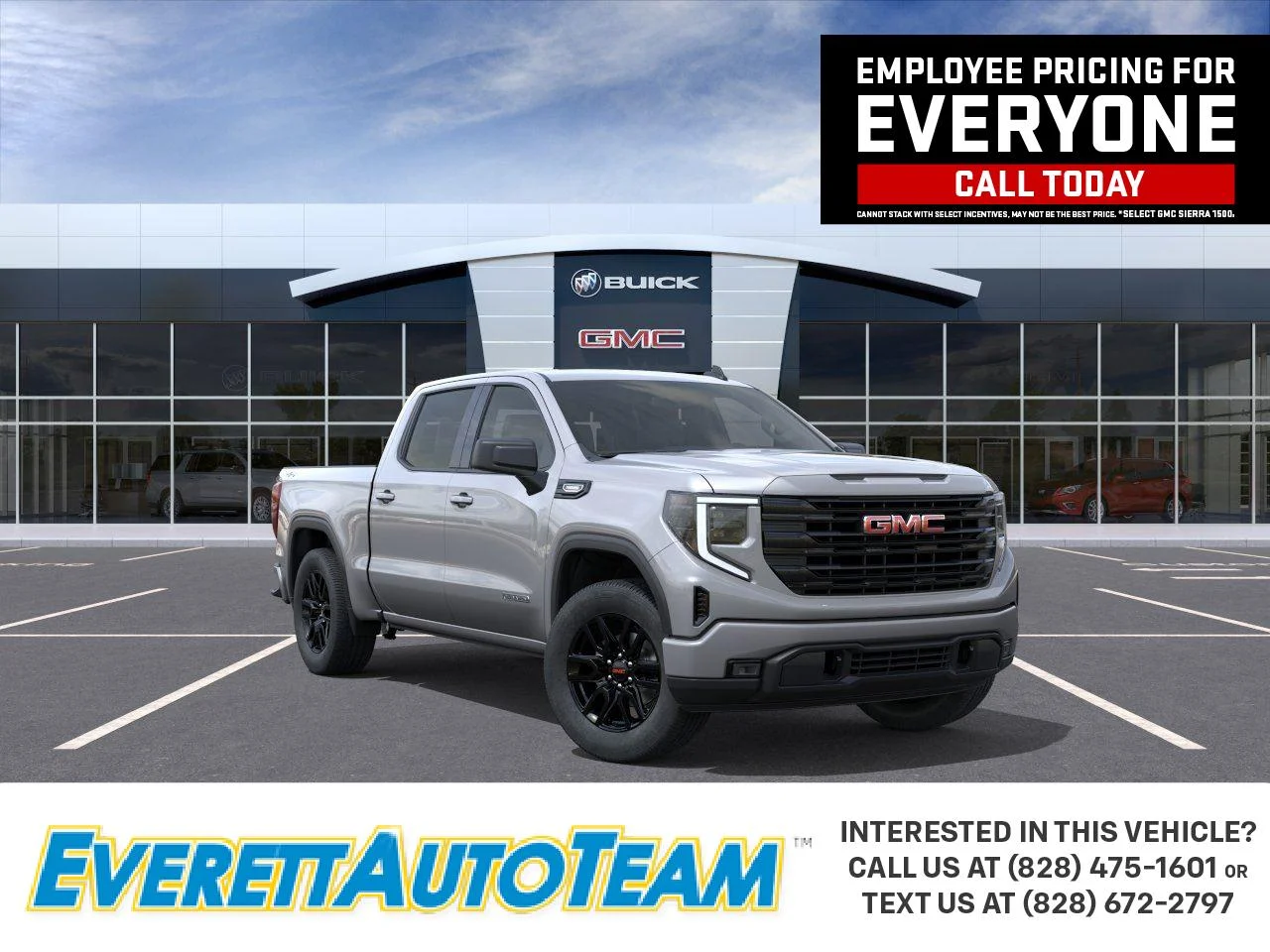New 2026 Sterling Metallic GMC Elevation image 1
