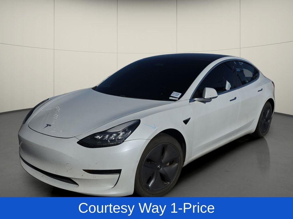 Used 2020 White Tesla Standard image 4