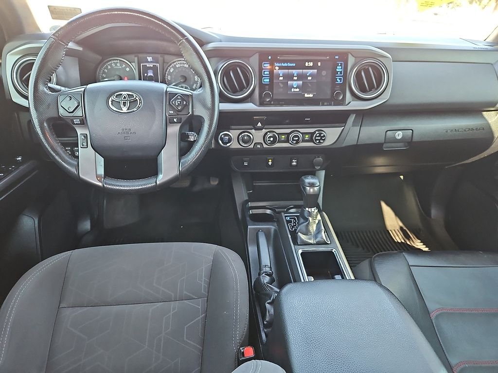 Used 2017 Silver Toyota TRD Off-Road image 12