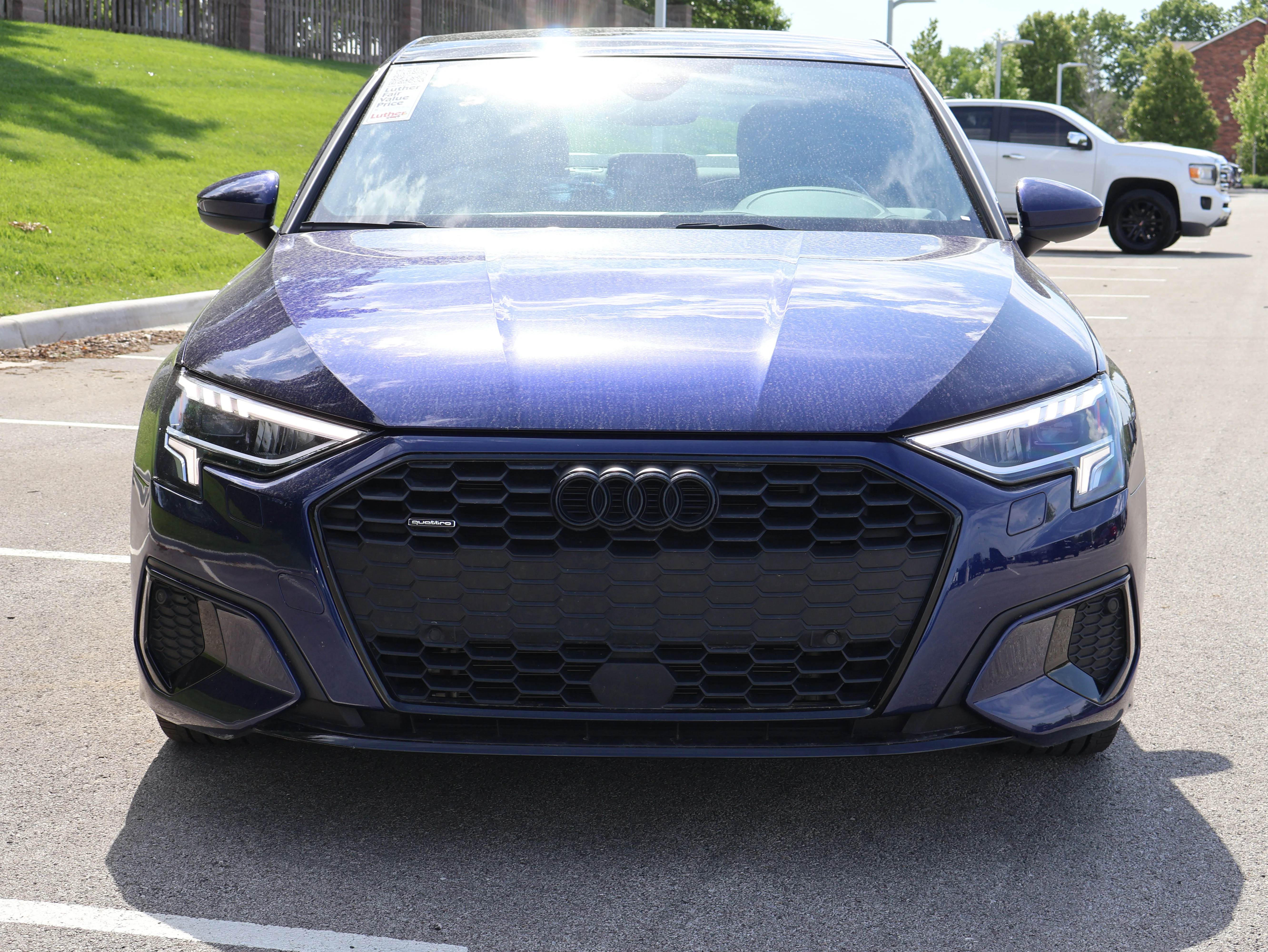Used 2022 Audi A3 Sedan Premium Plus with VIN WAUHUDGY5NA101978 for sale in Kansas City