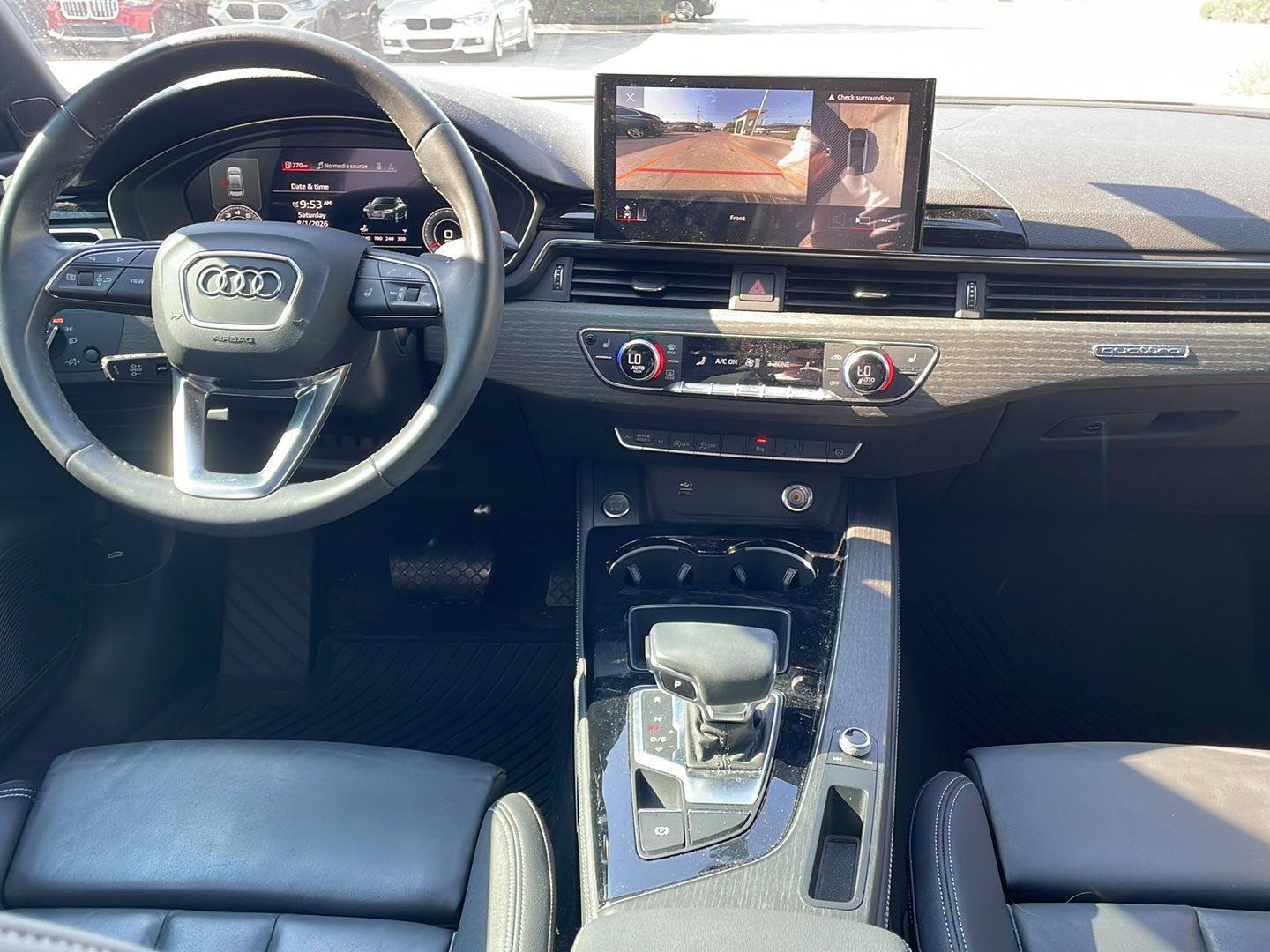 Used 2023 Chronos Gray Metallic Audi S line Premium Plus image 7
