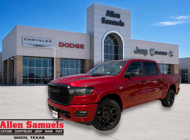 New 2026 RAM 1500 Laramie With Navigation