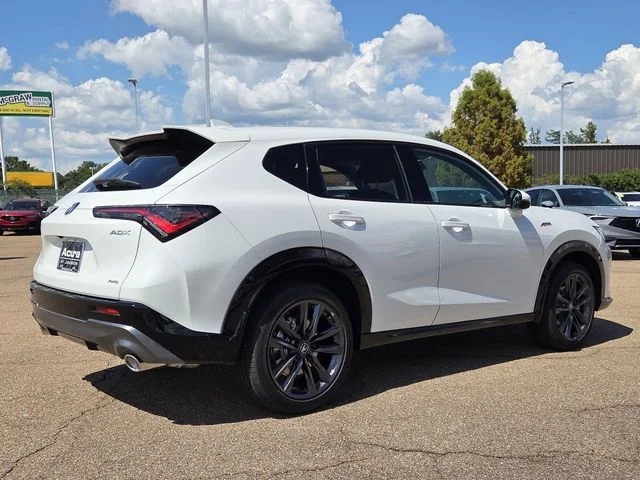 New 2026 Platinum White Pearl Acura w/A-Spec Package image 2