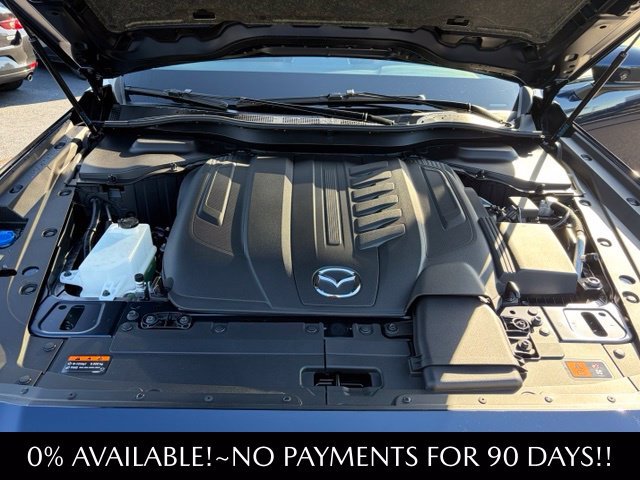 New 2026 Deep Crystal Blue Mica Mazda 3.3 Turbo Select AWD image 6