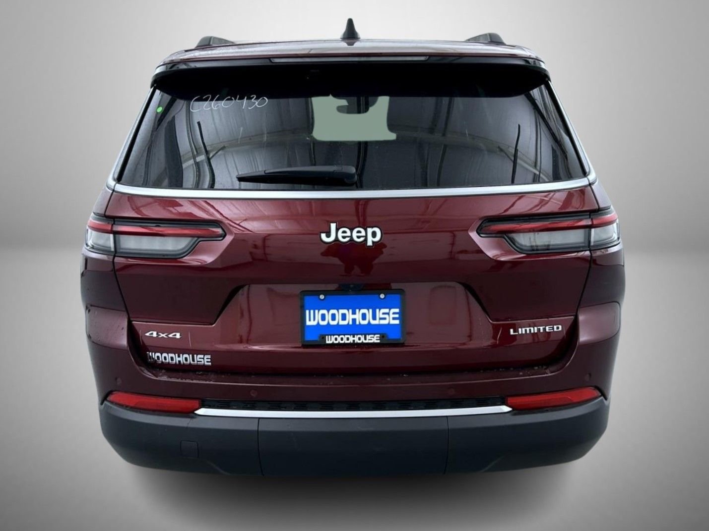 New 2026 Velvet Red Pearl-Coat Exterior Paint Jeep Limited image 6