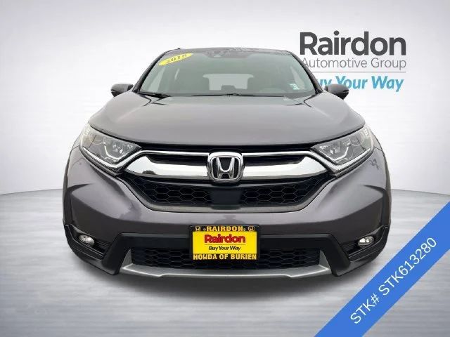 Used 2018 Modern Steel Metallic Honda EX-L image 2