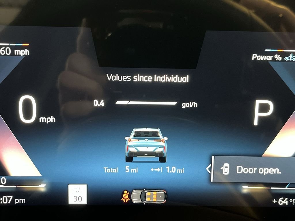 New 2026 Blue Metallic BMW 30 xDrive image 15