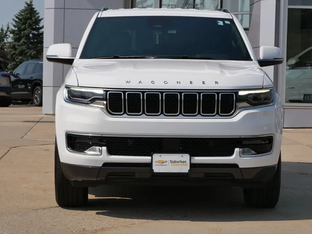 Used 2022 Jeep Wagoneer Series I with VIN 1C4SJVATXNS212749 for sale in Eden Prairie, Minnesota