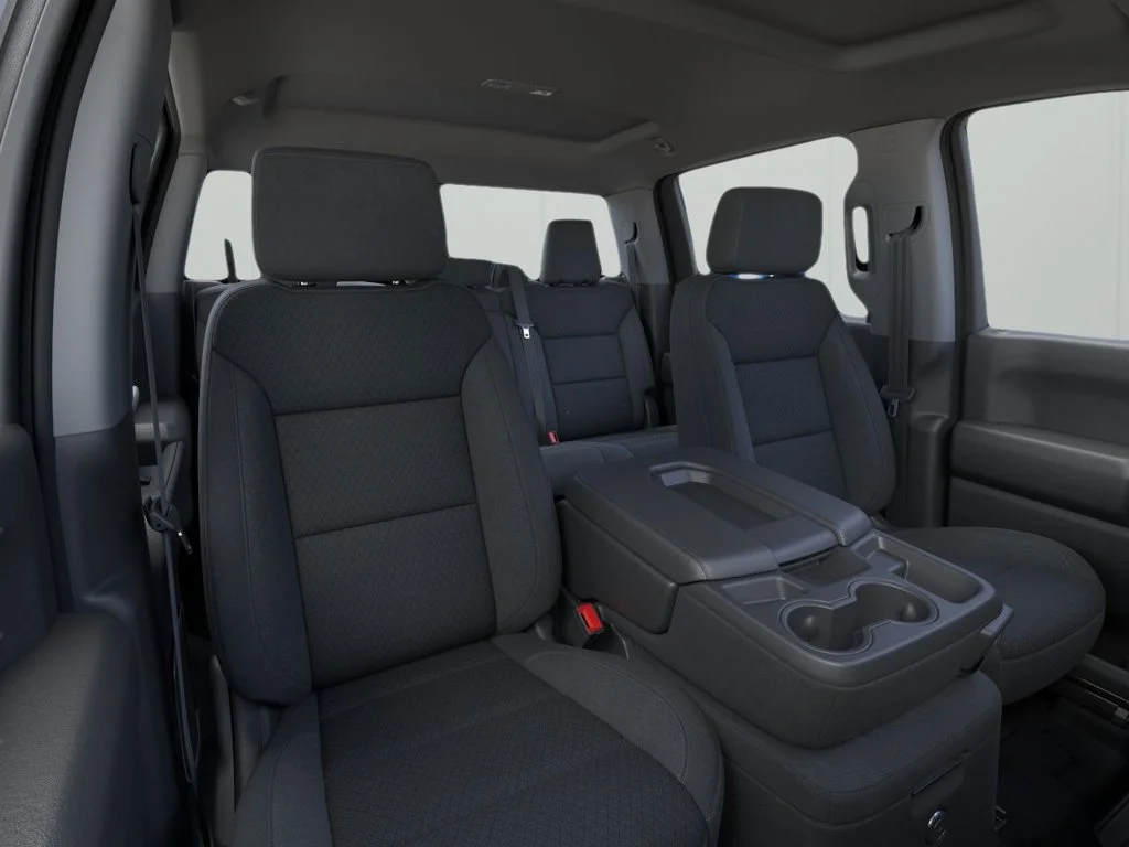 Used 2025 Sterling Gray Metallic Chevrolet Custom image 15