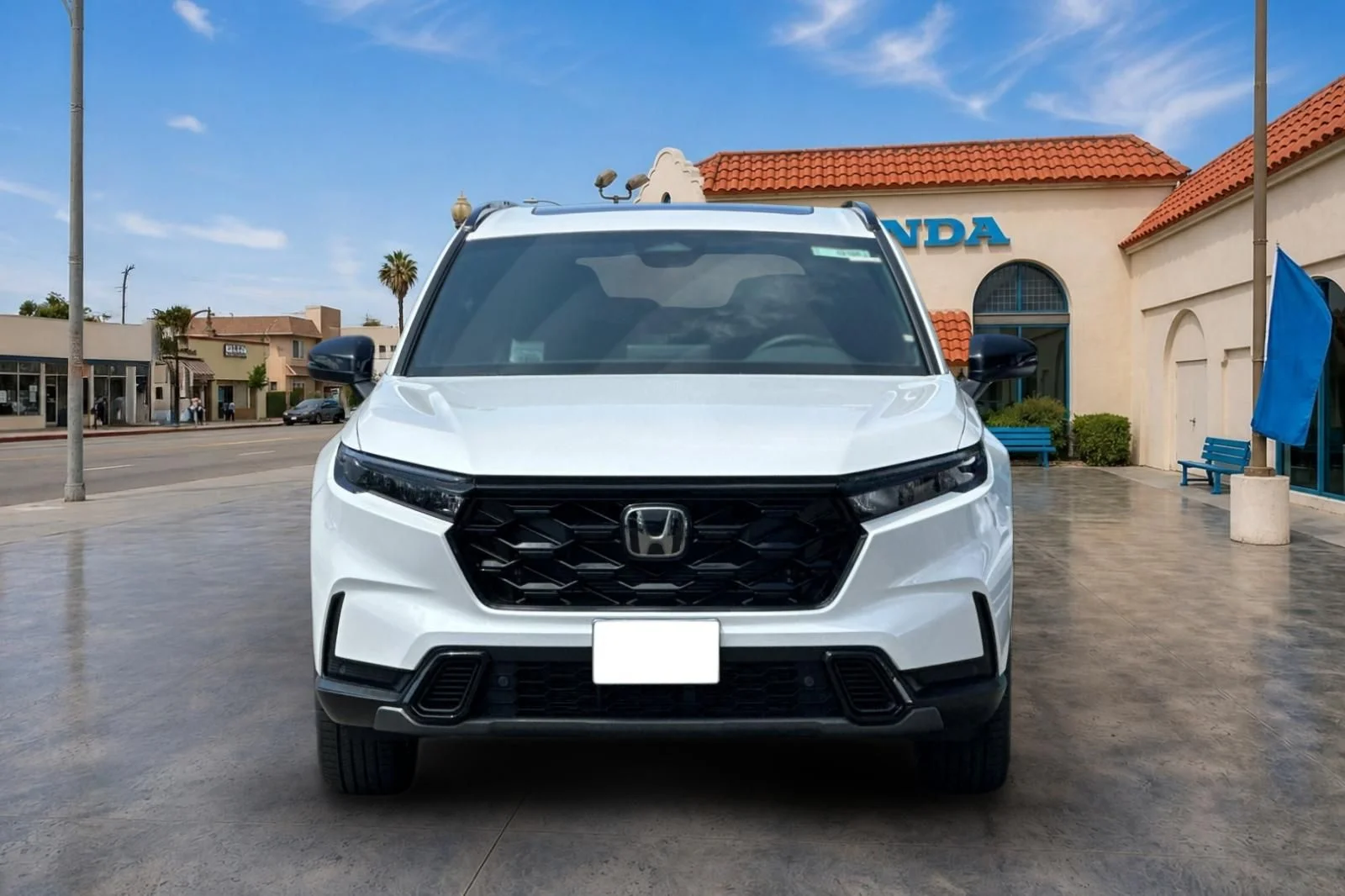 New 2026 PLATINUM WHITE Honda Sport-L image 9