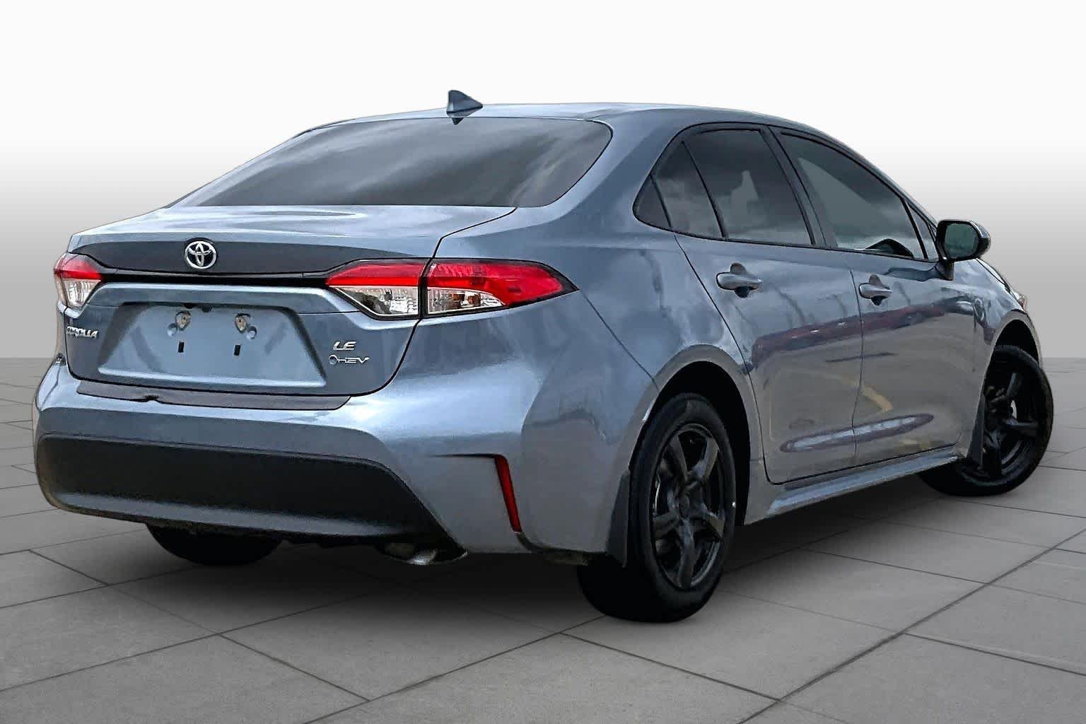 Used 2025 Celestite Toyota Hybrid LE image 13