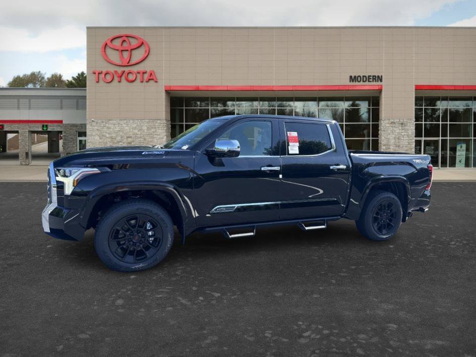 New 2026 Midnight Black Met Toyota 1794 Edition i-FORCE MAX image 1