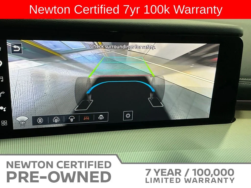 Certified Used 2025 White Pearl Nissan SL image 54