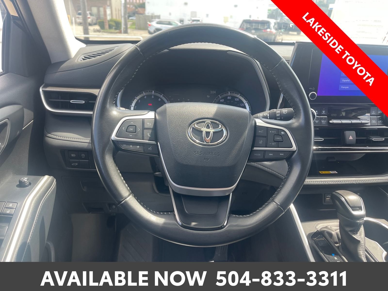 Used 2023 Black Toyota XLE image 22