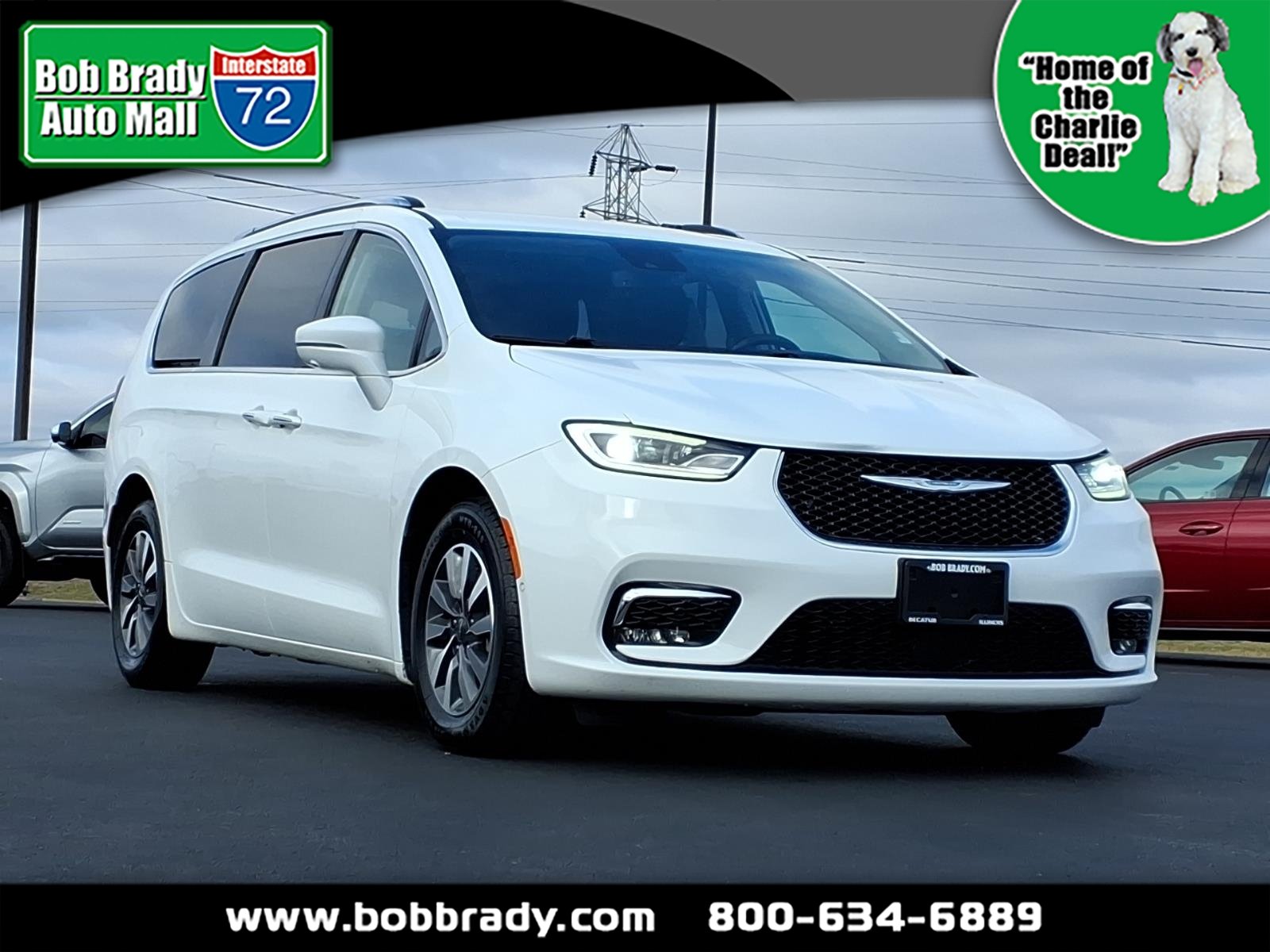 2021 Chrysler Pacifica Hybrid Touring L