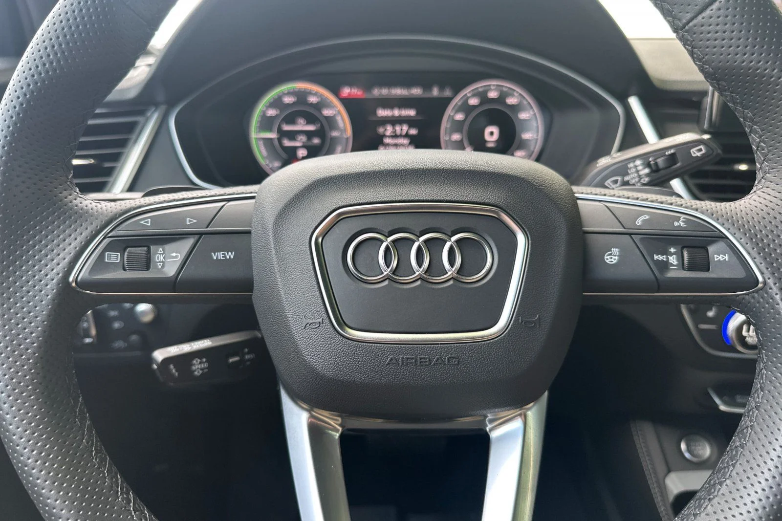 Used 2024 Gray Audi 55 Premium Plus image 23