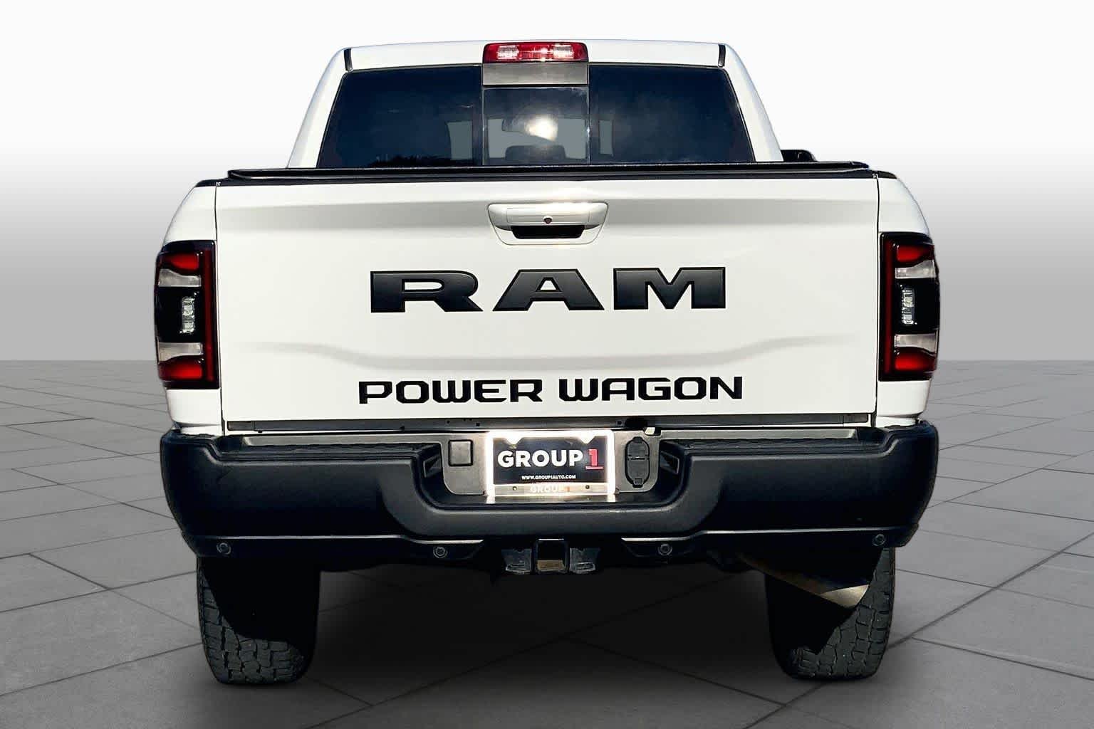 Used 2022 Bright White Clearcoat Ram Power Wagon image 5