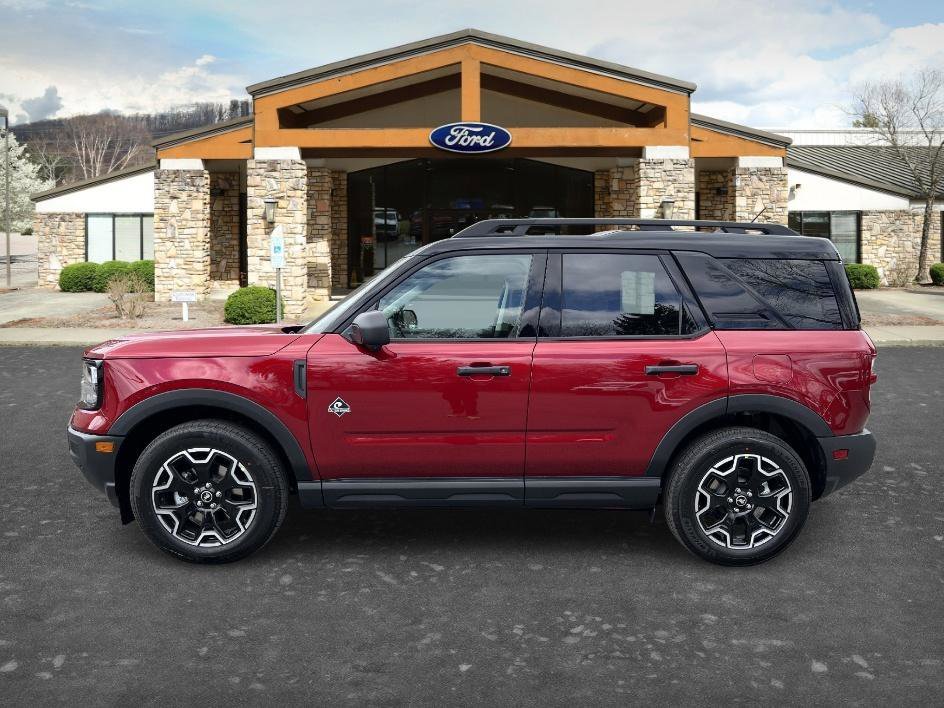 New 2026 Ruby Red Metallic Tinted Clearcoat Ford Outer Banks® image 7