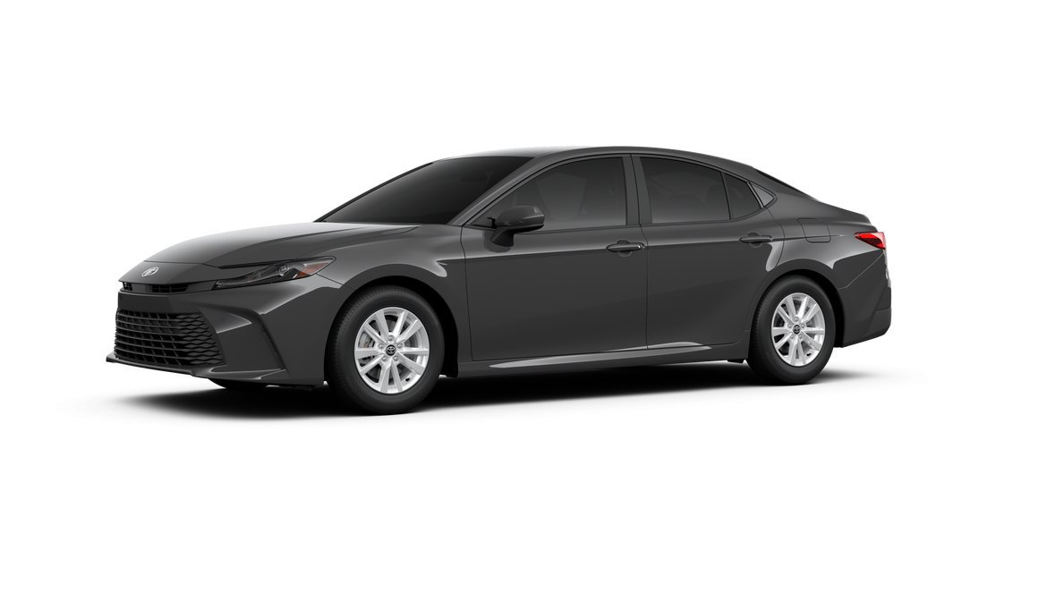 New 2026 Black Toyota LE image 24