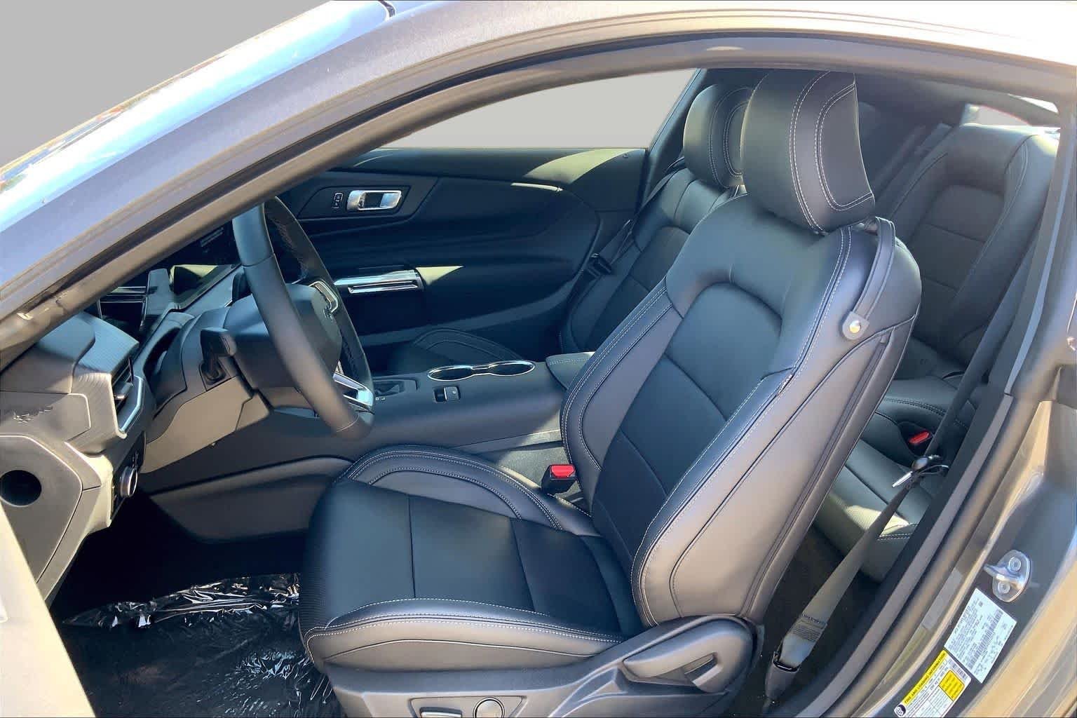 New 2026 Carbonized Gray Metallic Ford EcoBoost® Premium Fastback image 13