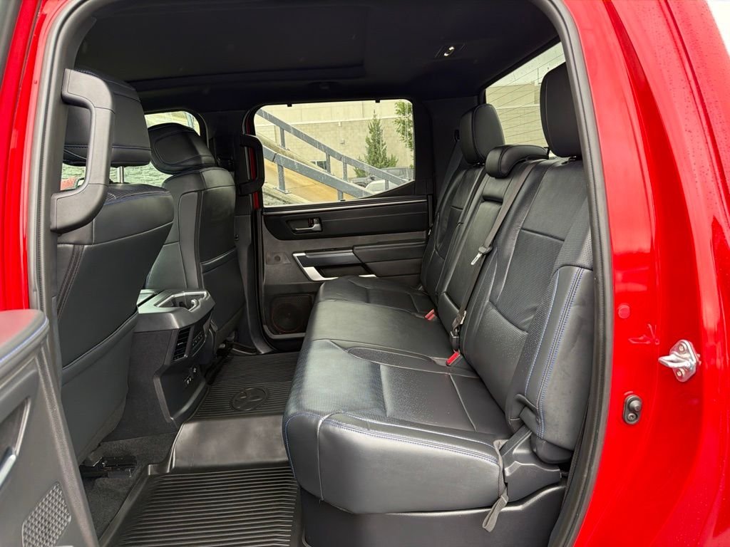 Used 2025 Red Toyota Platinum image 13