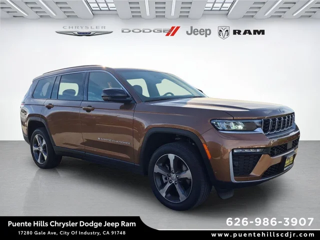 2026 Jeep Grand Cherokee L Limited