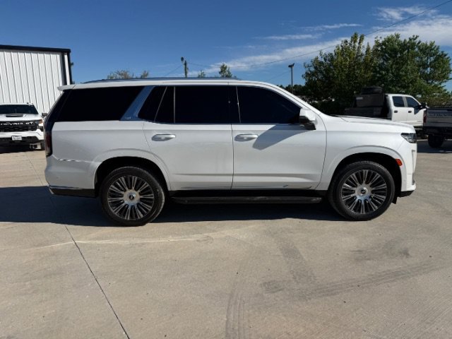 Used 2021 Crystal White Tricoat Cadillac Premium Luxury image 6
