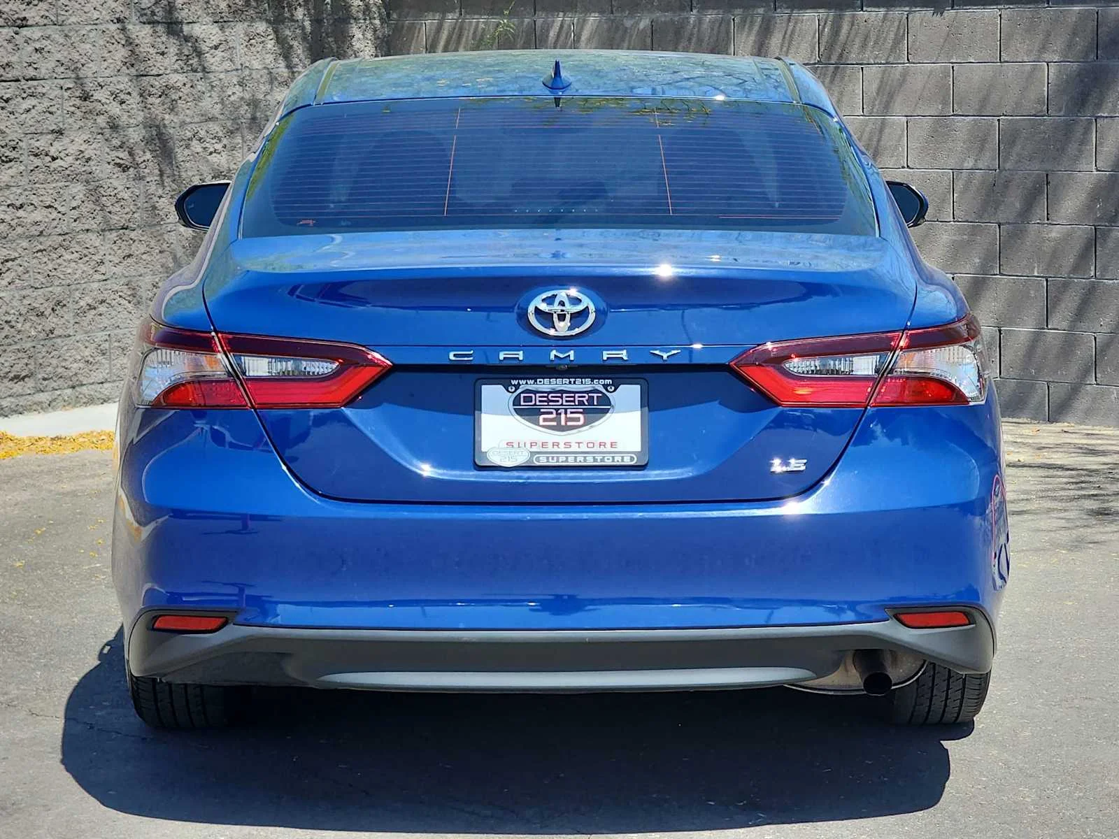 Used 2023 Reservoir Blue Toyota LE image 7