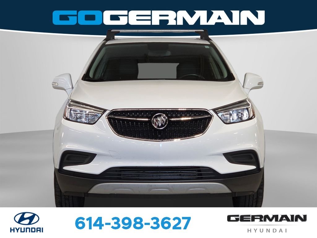 Used 2018 White Buick Preferred image 2