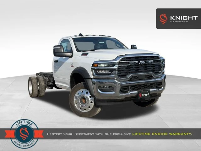 2026 Ram 4500HD Tradesman