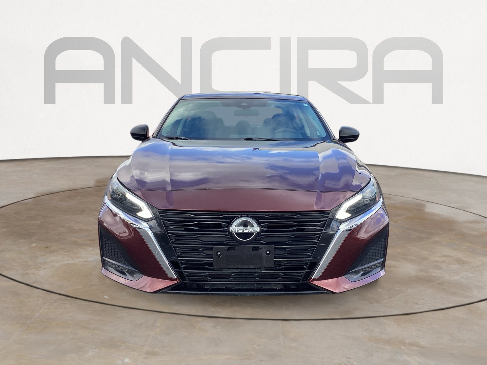 Used 2024 Red Nissan SV FWD image 8