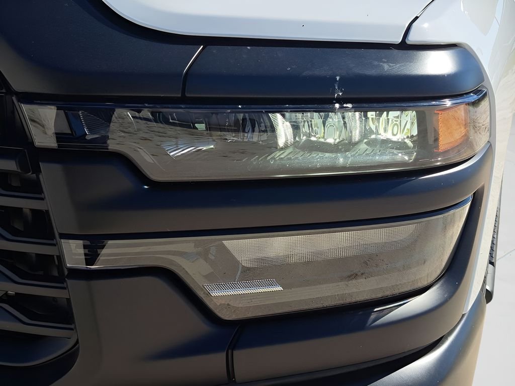 New 2026 Bright White Clear-Coat Exterior Paint RAM Tradesman image 10