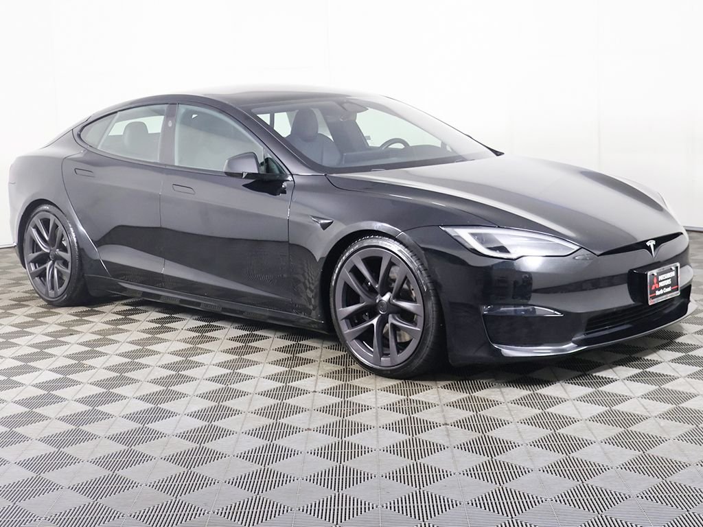 Used 2023 Tesla Model S Standard Range with VIN 5YJSA1E57PF511569 for sale in Akron, OH