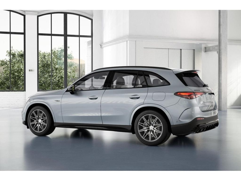 Used 2025 Silver Mercedes-AMG GLC 63 AMG® S E Performance image 31